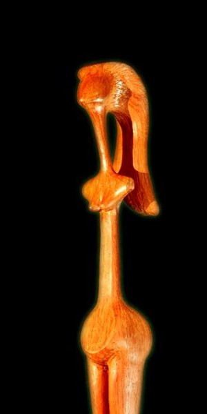 Sculpture titled "Medeia another view" by Jose Carlos Sarmento, Original Artwork