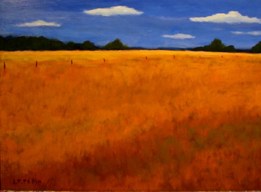 Peinture intitulée "feb2008_4_18X24.jpg" par Jean-Pierre Pépin, Œuvre d'art originale