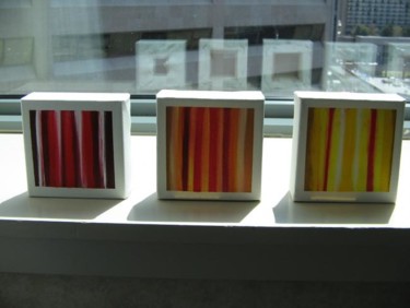 绘画 标题为“Mini Neons” 由Richard Mangold, 原创艺术品, 油