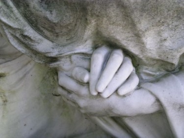 Photographie intitulée "Miséricorde- Détail" par Morgane A., Œuvre d'art originale
