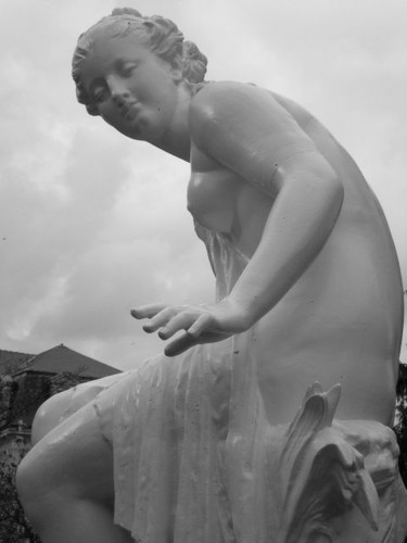 Photographie intitulée "Nymphe surprise" par Morgane A., Œuvre d'art originale