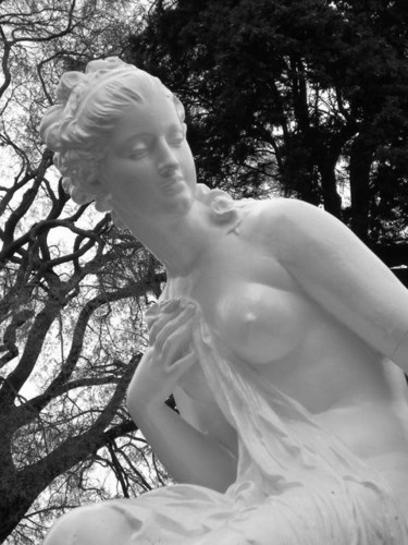 Photographie intitulée "Nymphe surprise" par Morgane A., Œuvre d'art originale