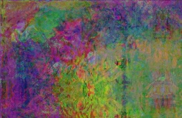 Digital Arts titled "Soul burn" by Millenia Foxtrot (Shadow Zero), Original Artwork