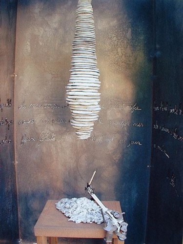 Sculpture intitulée ""triebal room"" par Jean-Claude Jolet, Œuvre d'art originale