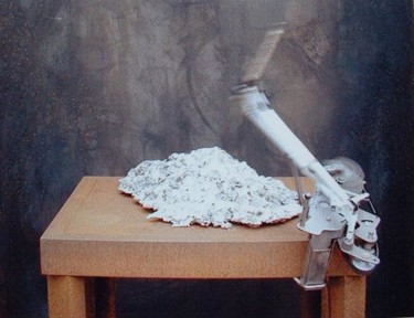 Sculpture intitulée ""triebal room"" par Jean-Claude Jolet, Œuvre d'art originale