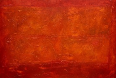 Pintura titulada "caos urbano I" por Juan Sacristan, Obra de arte original, Oleo