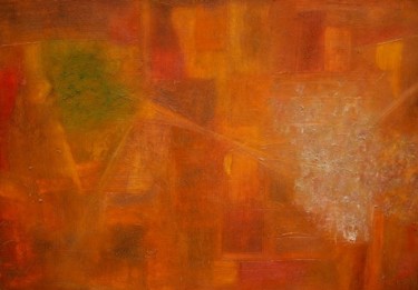 Pintura titulada "zacanago-santa maria" por Juan Sacristan, Obra de arte original, Oleo
