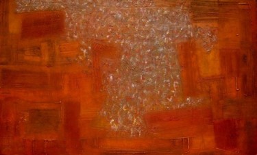 Pintura titulada "los bárbaros del no…" por Juan Sacristan, Obra de arte original, Oleo