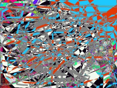 Painting titled "createlayers67" by Millenia Foxtrot (Shadow Zero), Original Artwork