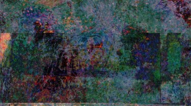 Painting titled "flowers of the stars" by Millenia Foxtrot (Shadow Zero), Original Artwork