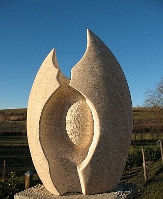 Sculpture intitulée "IMG_1214bis.jpg" par Gilbert Frizon, Œuvre d'art originale