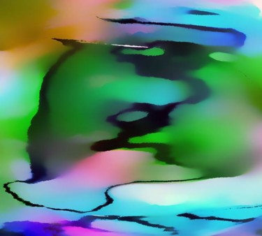 Digital Arts titled "LostDateWEb.jpg" by Tomas Karkalas, Original Artwork