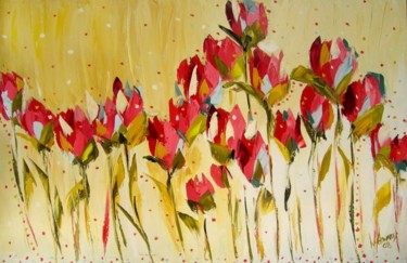 Painting titled "Best Laid Plans" by Ivy Howard, Original Artwork