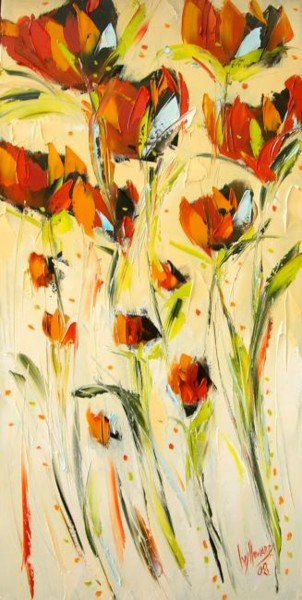 Painting titled "Growing Stronger 2" by Ivy Howard, Original Artwork