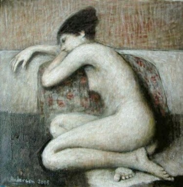 Painting titled "9" by Robert Andersen, Original Artwork