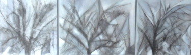 Peinture intitulée "Herbes Folles (Trip…" par Roanne Martin, Œuvre d'art originale, Autre