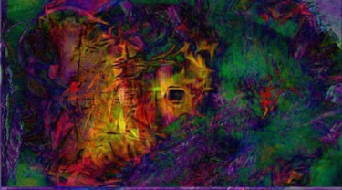 Painting titled "futureartdeltamovem…" by Millenia Foxtrot (Shadow Zero), Original Artwork