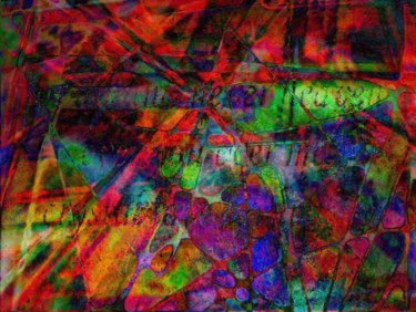 Painting titled "BEINGFRANK.jpg" by Millenia Foxtrot (Shadow Zero), Original Artwork