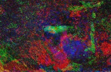 Painting titled "boldaslove.jpg" by Millenia Foxtrot (Shadow Zero), Original Artwork