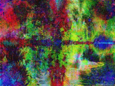 Painting titled "AMAZINGSCENES.jpg" by Millenia Foxtrot (Shadow Zero), Original Artwork
