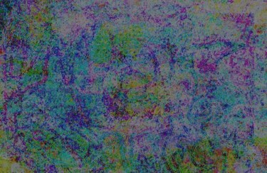 Painting titled "pan islands" by Millenia Foxtrot (Shadow Zero), Original Artwork