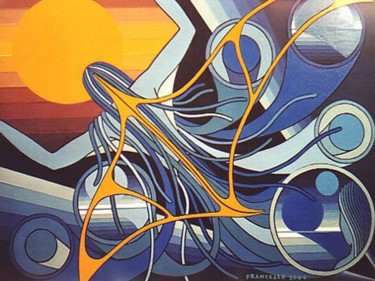 Pittura intitolato "004.jpg" da Francesco Venier, Opera d'arte originale