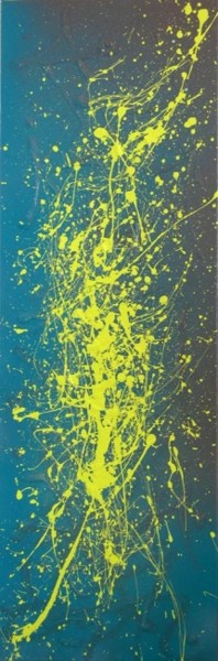 Peinture intitulée "* KALIGRAFF 3 *" par Kaliart, Œuvre d'art originale