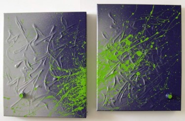 Peinture intitulée "* KALIGRAFF 4 Détai…" par Kaliart, Œuvre d'art originale