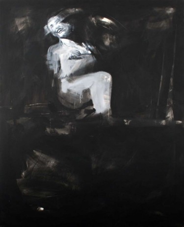 Painting titled "Decisiones" by Rafael Espitia Perea, Original Artwork