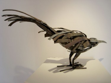 Painting titled "Atenta" by Rafael Espitia Perea, Original Artwork