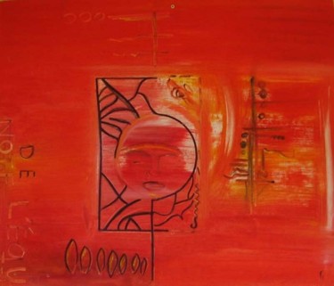 Peinture intitulée "Religion" par Marie Chollet, Œuvre d'art originale