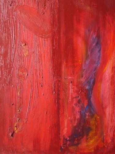 Peinture intitulée "Mouvement" par Marie Chollet, Œuvre d'art originale