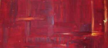 Peinture intitulée "Huile sur contrepla…" par Marie Chollet, Œuvre d'art originale