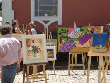 Pintura intitulada "Algumas Obras" por Museu Histórico De Campo Largo, Obras de arte originais