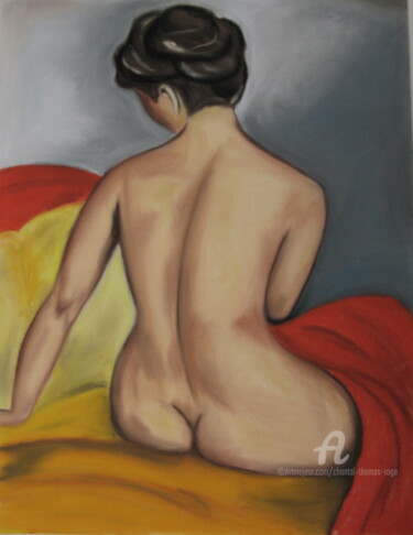 Dos nu pastel