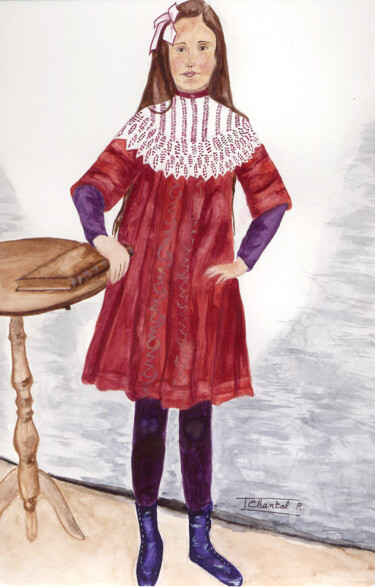 La petite fille en rouge