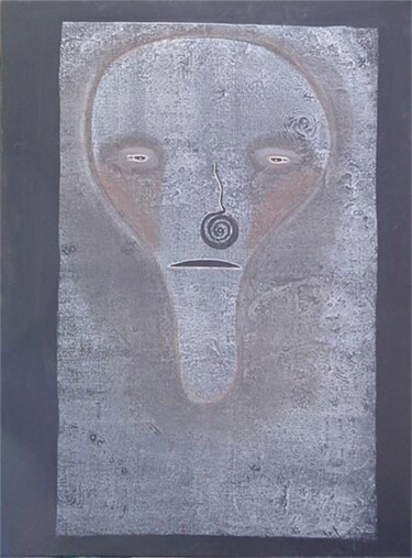 Peinture intitulée "26" par Nadine Thomas, Œuvre d'art originale