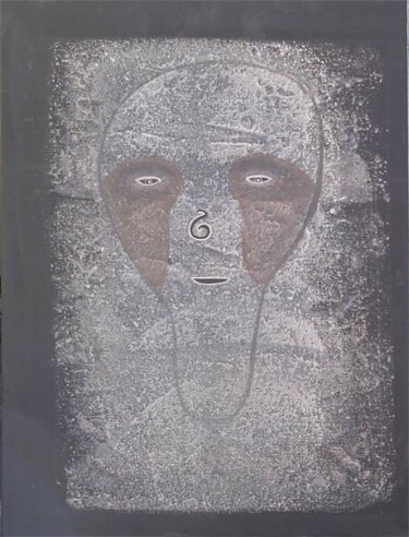 Peinture intitulée "30" par Nadine Thomas, Œuvre d'art originale