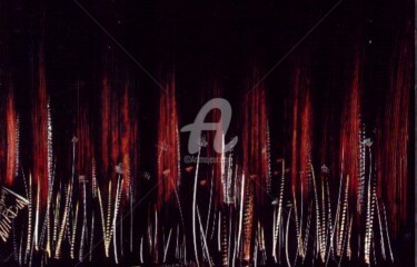 Peinture intitulée "n5.jpg" par El Yahyaoui Noureddine/ Maison Des Arist, Œuvre d'art originale