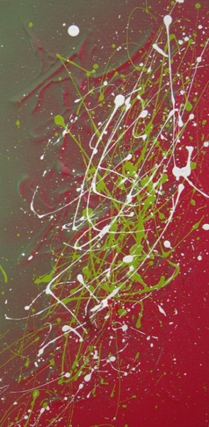 Peinture intitulée "* KALIGRAFF 6 *" par Kaliart, Œuvre d'art originale