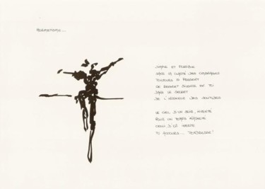 Dessin intitulée "hermétisme" par Patou.B, Œuvre d'art originale