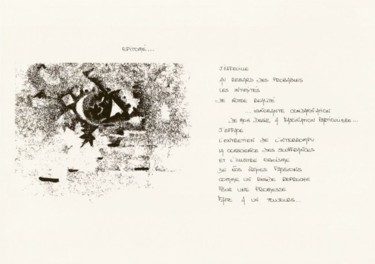 Dessin intitulée "epitomé" par Patou.B, Œuvre d'art originale