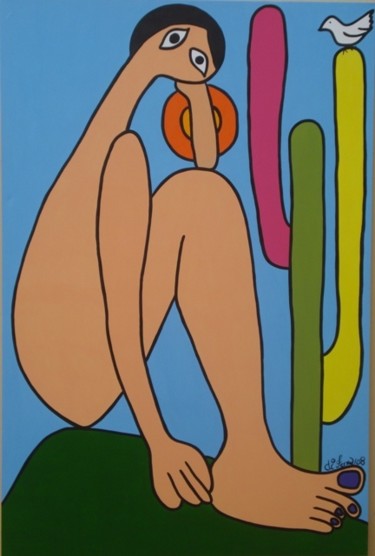Pintura intitulada "DSC04916.JPG" por Museu Histórico De Campo Largo, Obras de arte originais