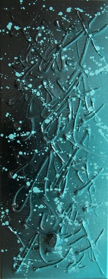 Peinture intitulée "* KALIGRAFF 7 *" par Kaliart, Œuvre d'art originale