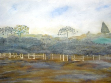 Pintura intitulada "Alma" por Museu Histórico De Campo Largo, Obras de arte originais