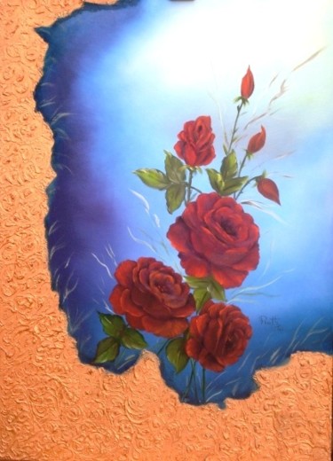 Pintura intitulada "Ruth" por Museu Histórico De Campo Largo, Obras de arte originais