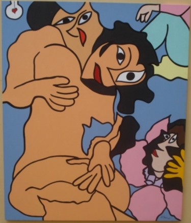 Pintura intitulada "Di Ferra" por Museu Histórico De Campo Largo, Obras de arte originais