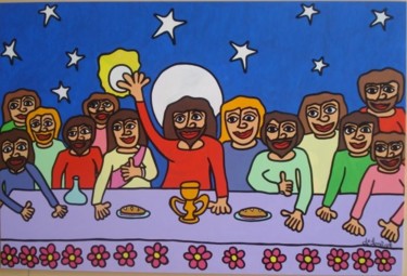 Pintura intitulada "Di Ferra" por Museu Histórico De Campo Largo, Obras de arte originais