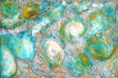 Pintura intitulada "Margarete" por Museu Histórico De Campo Largo, Obras de arte originais