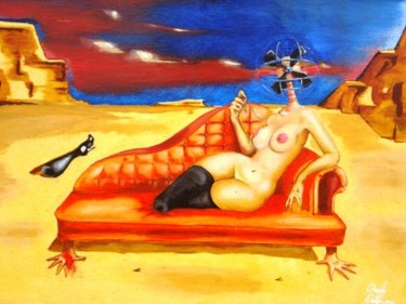 Pintura intitulada "Andhy" por Museu Histórico De Campo Largo, Obras de arte originais